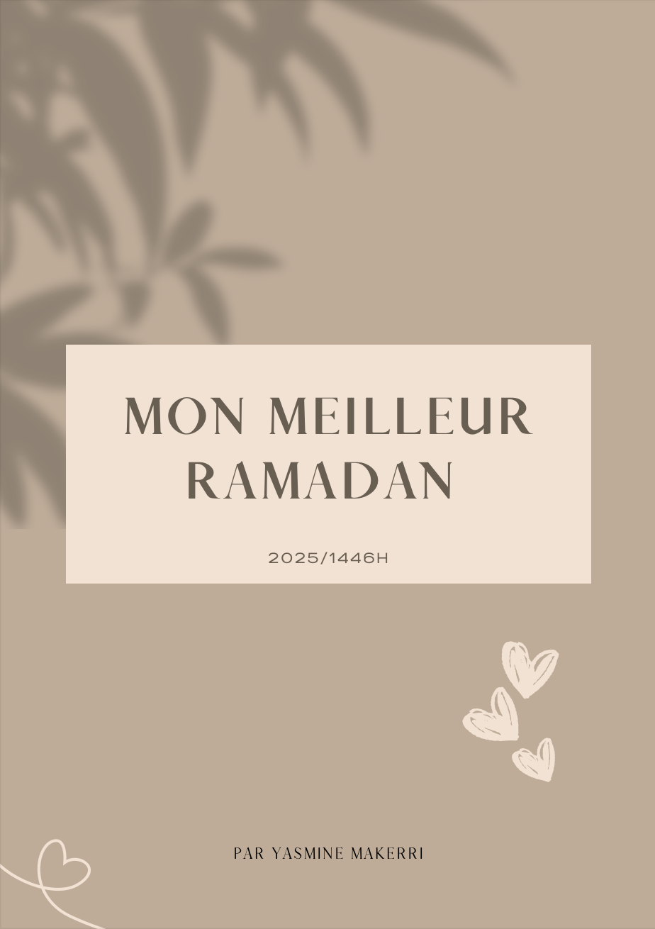 MON MEILLEUR RAMADAN 2025 - E-BOOK