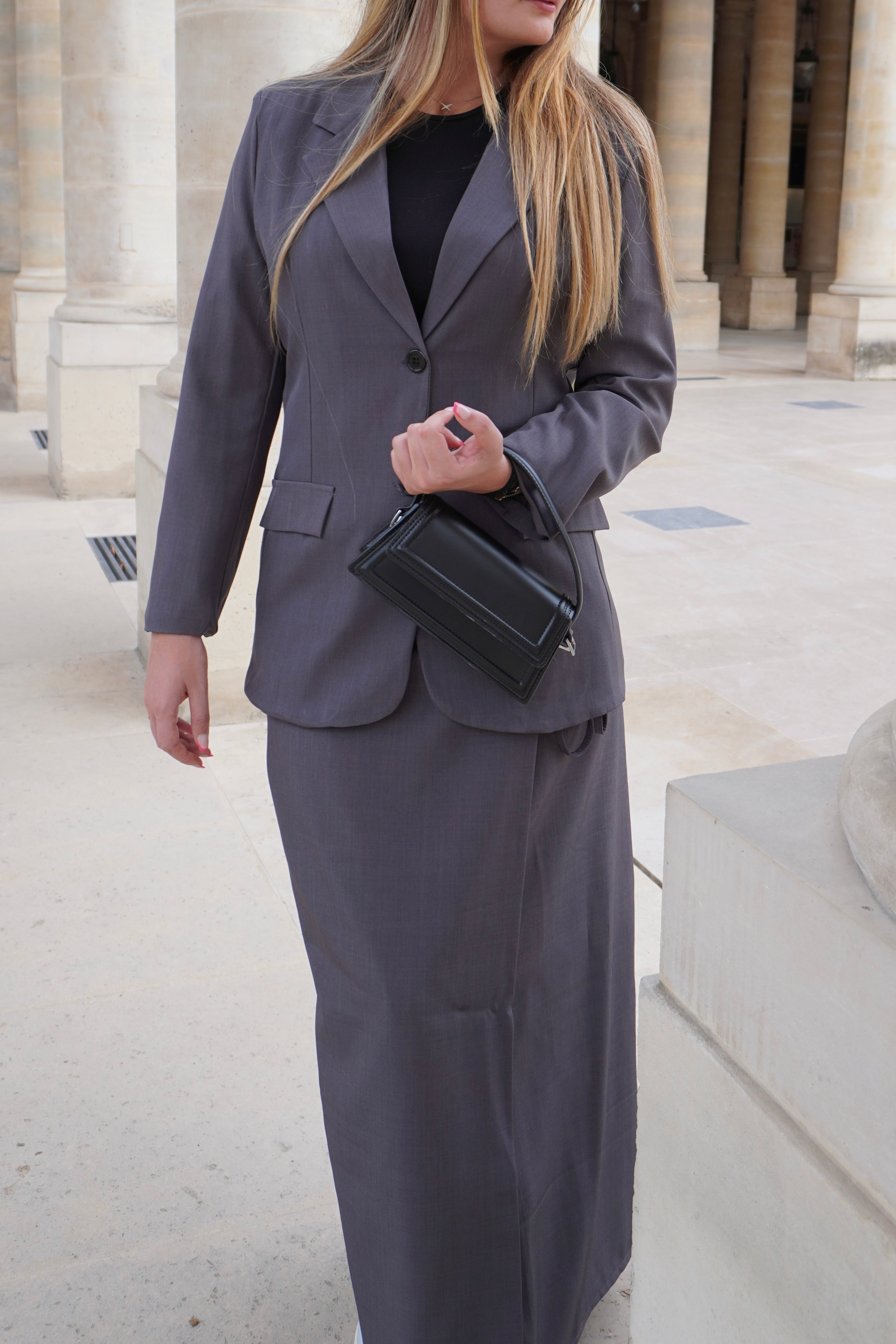 Ensemble de tailleur Gris