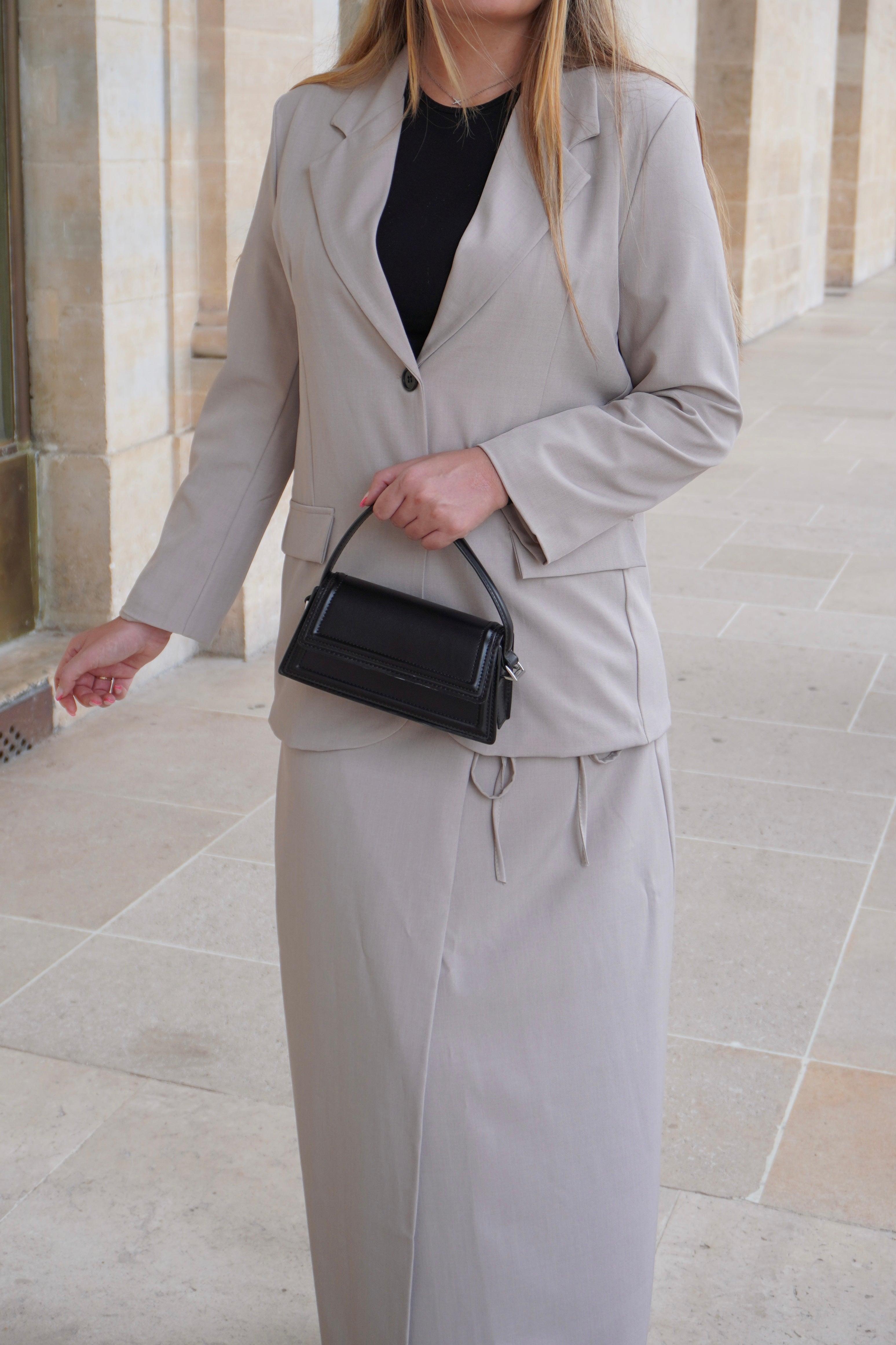 Ensemble de tailleur Beige