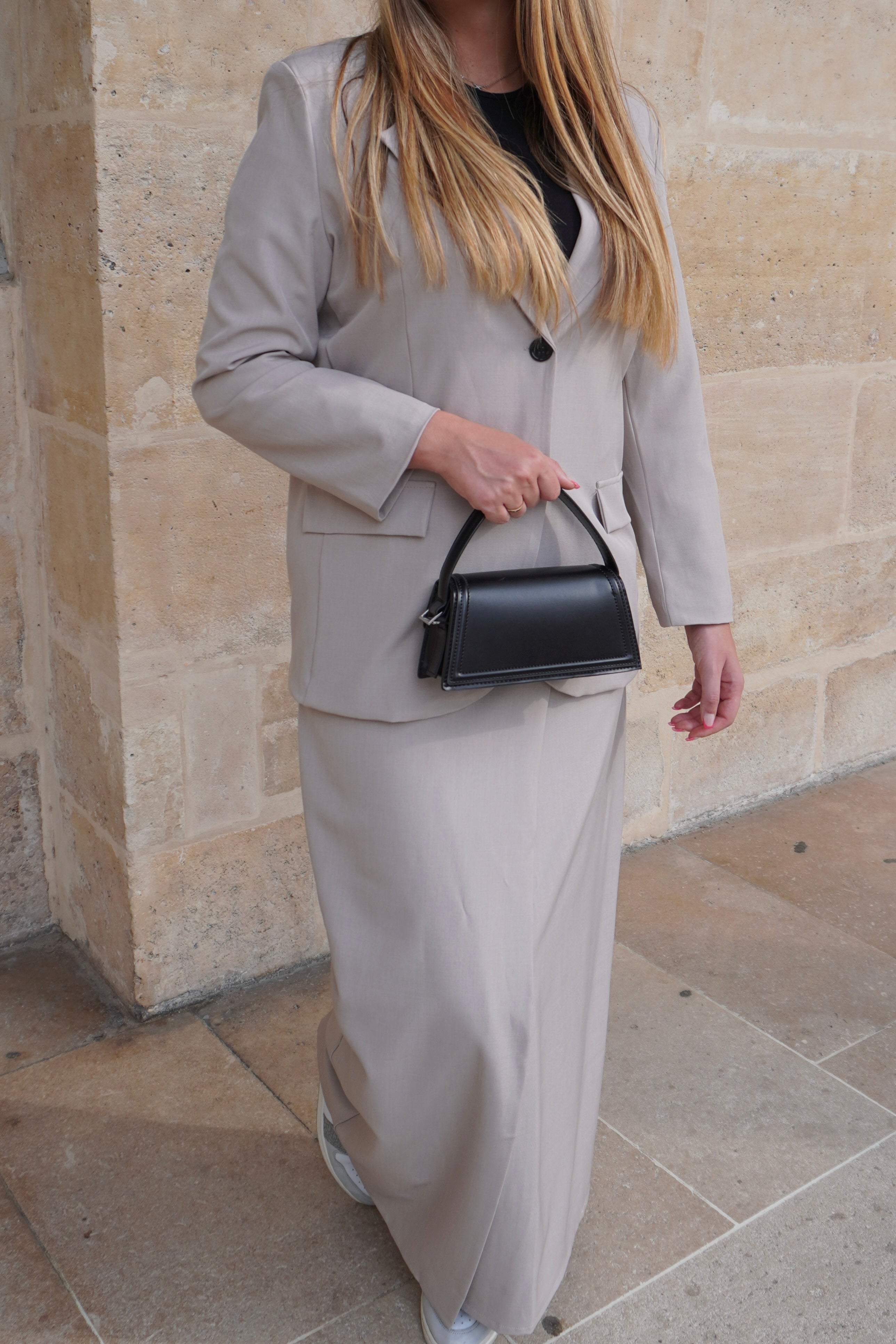 Ensemble de tailleur Beige