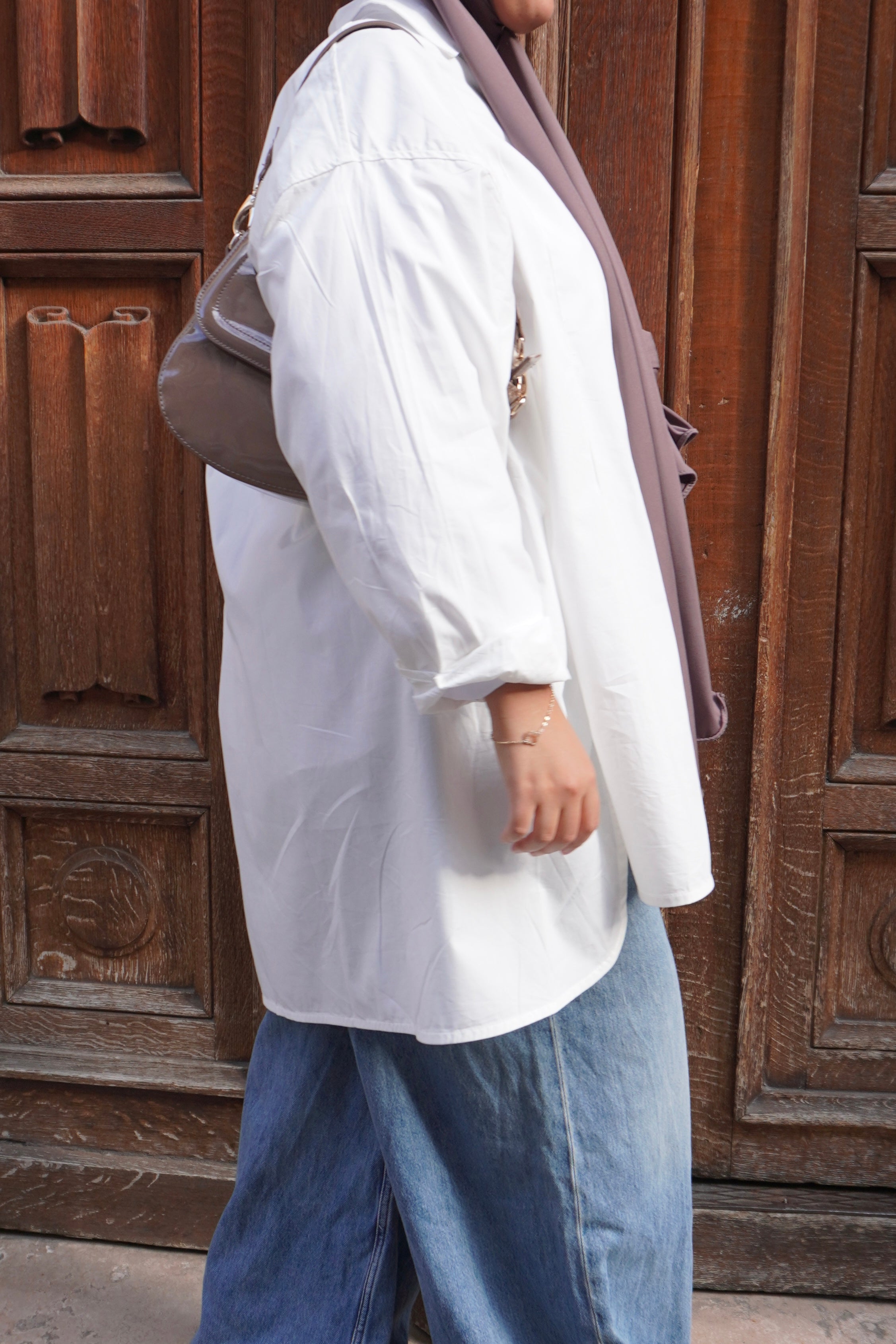 Chemise Blanche oversize