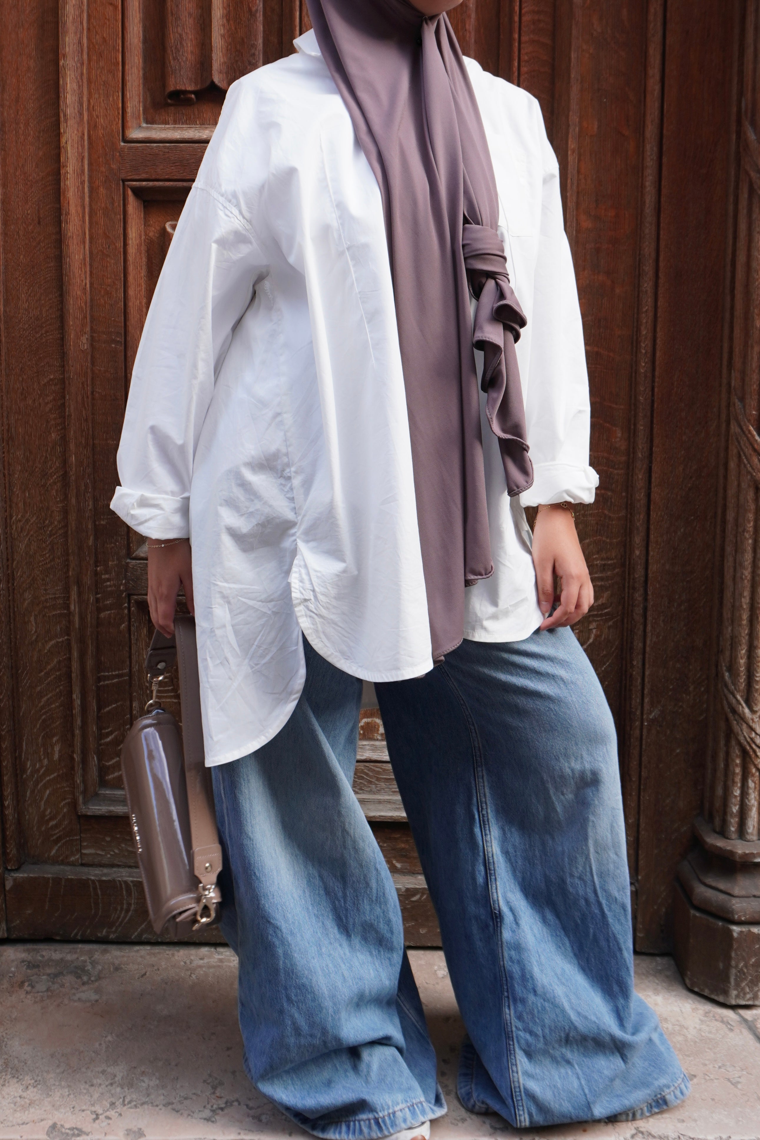 Chemise Blanche oversize