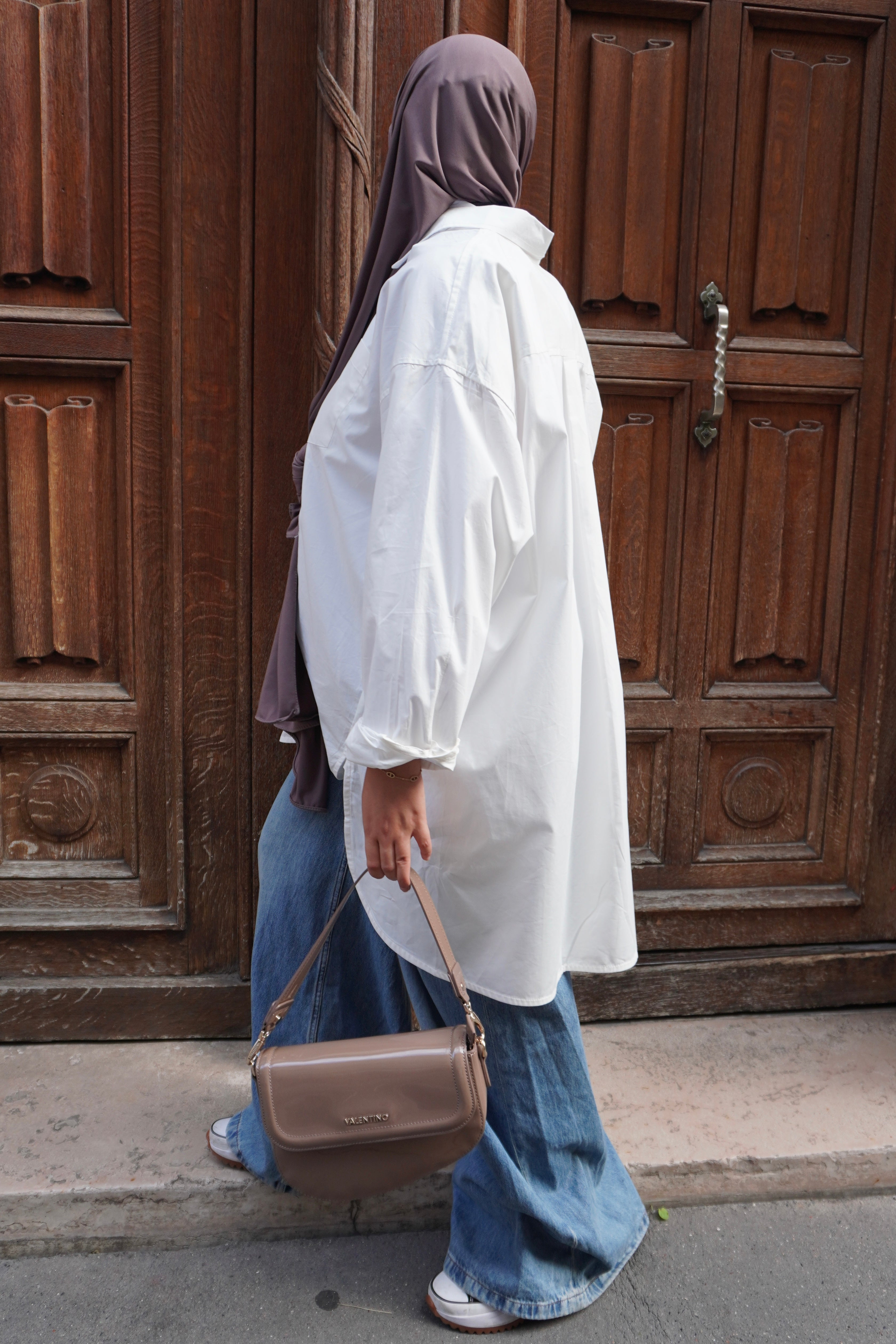 Chemise Blanche oversize