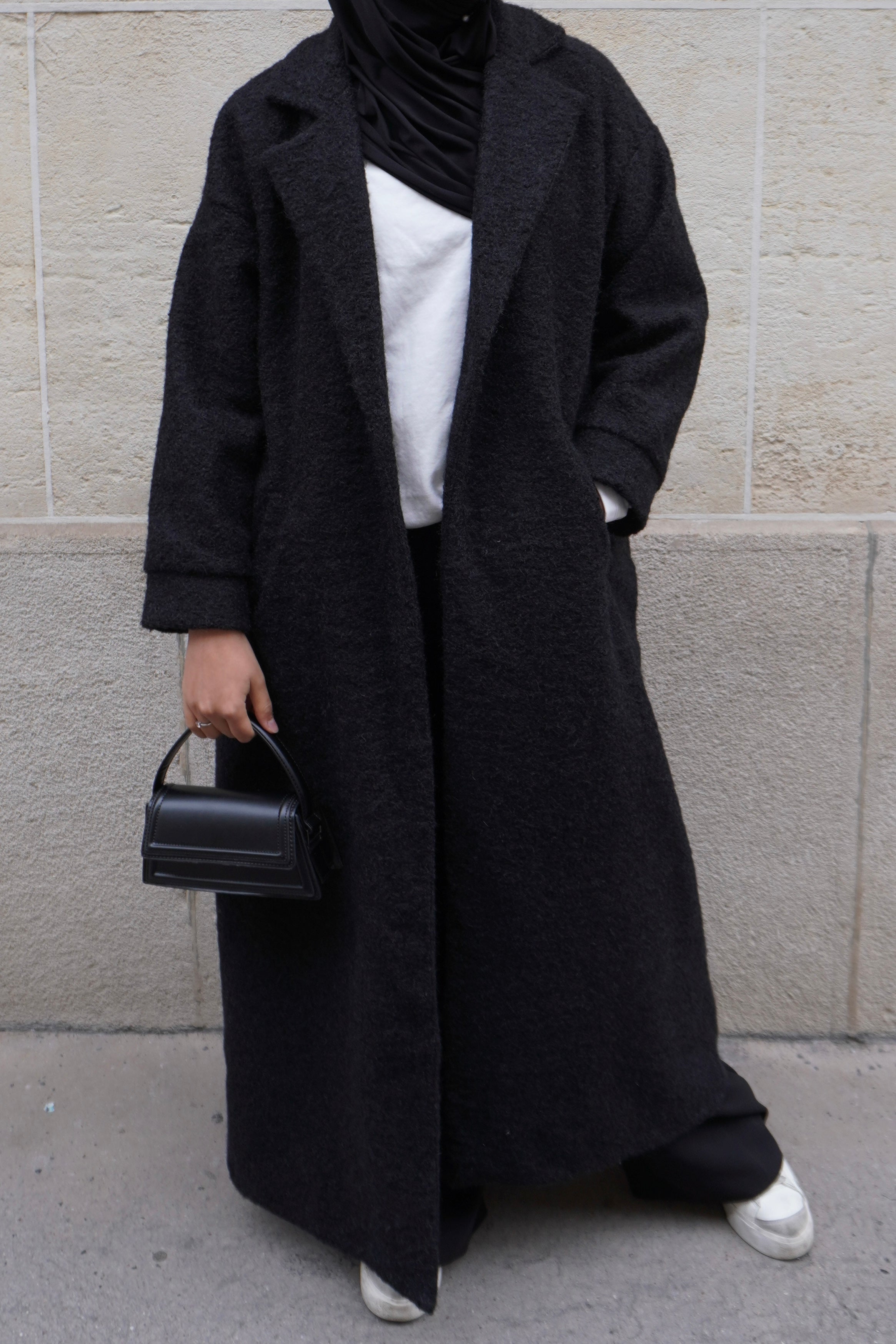 Manteau Poil Noir