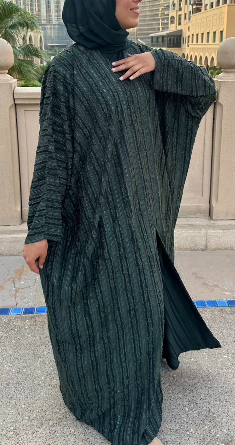 Abaya Ameera Émeraude