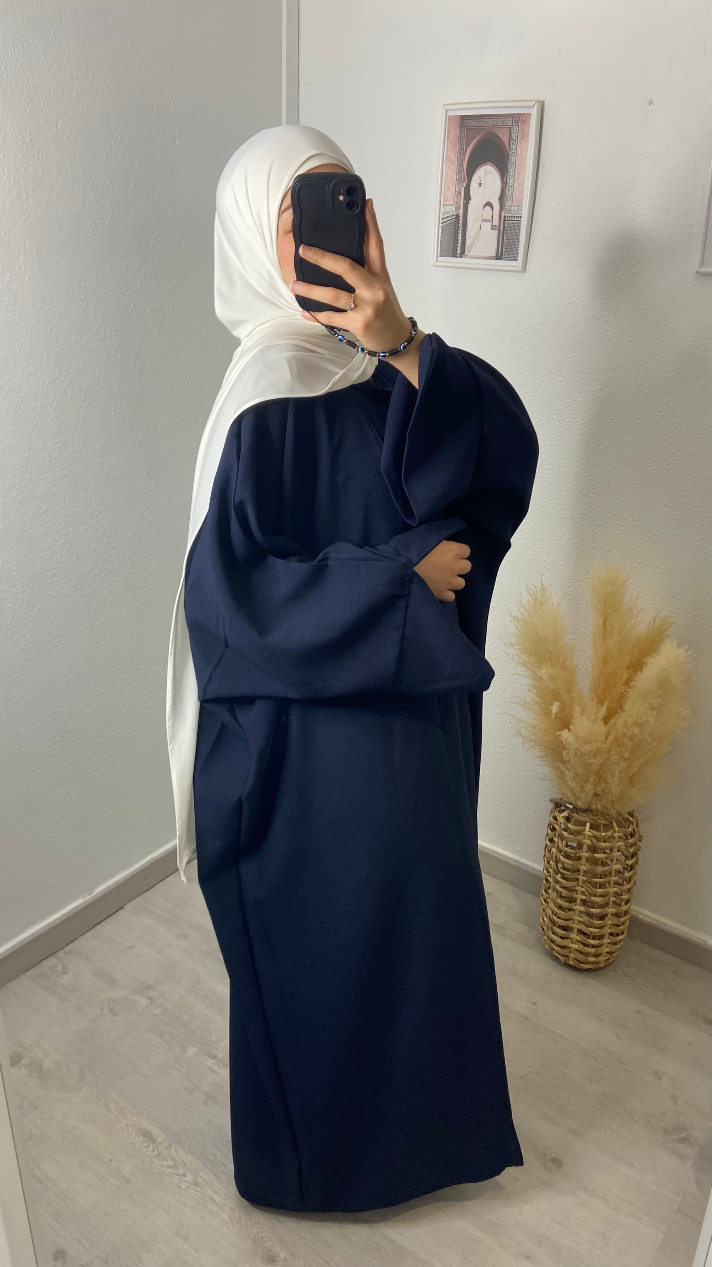 Abaya Kimono Marine