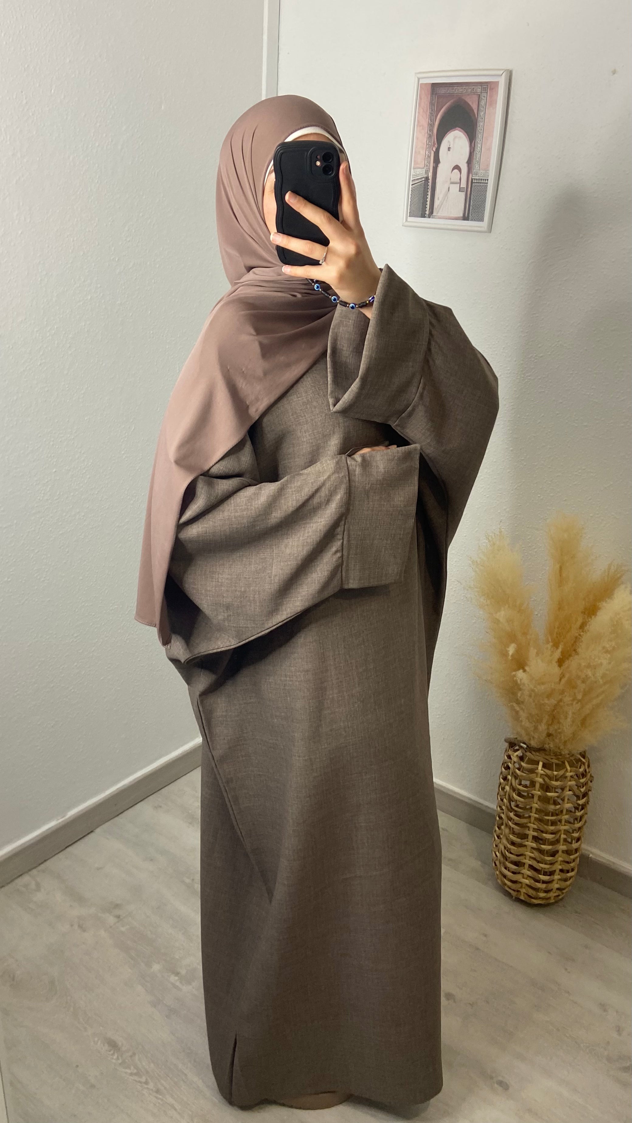 Robe Ample Taupe Lin