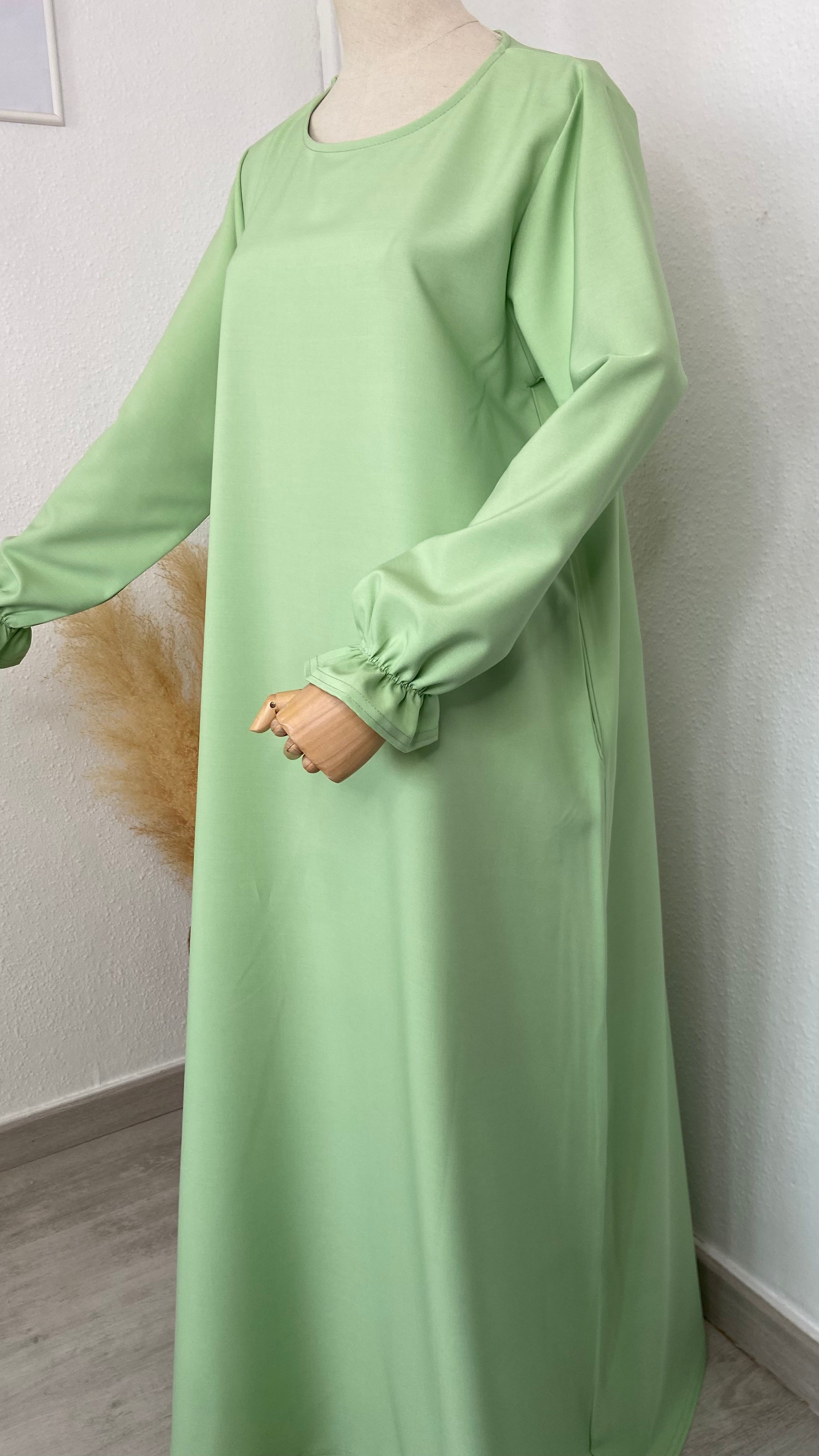 Abaya Vert